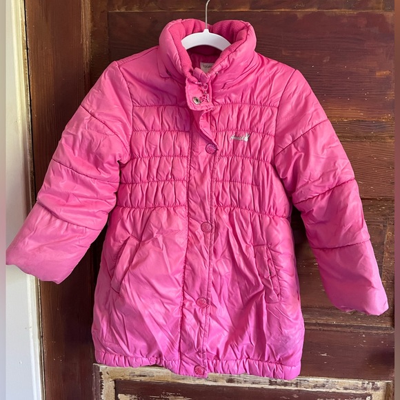 Detatchable Hood, Urban Down Lightweight Puffer Long Winter Coat, Rose Pink - Picture 10 of 16